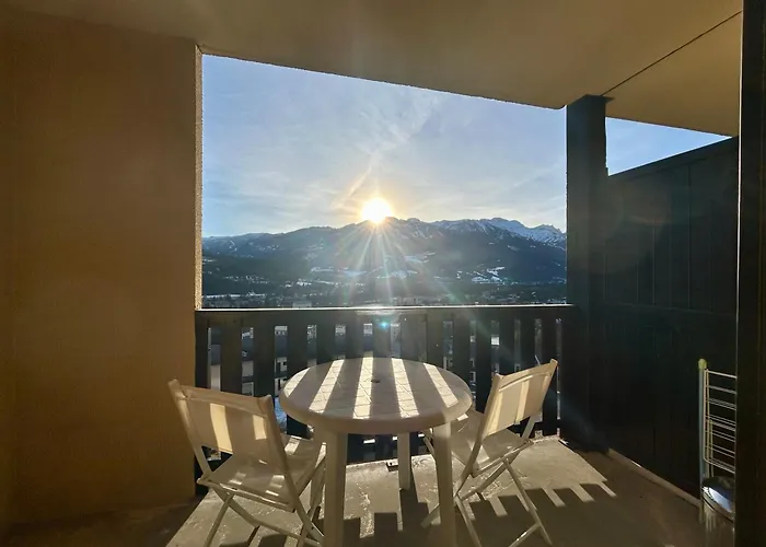 Instant Soleil - Wifi - Vue - Balcon - Parking * Barcelonnette