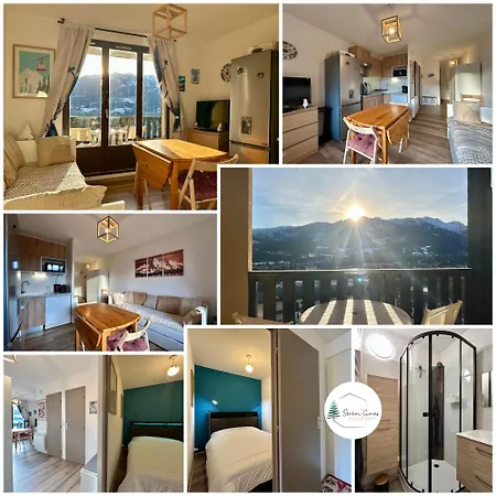 شقة Instant Soleil - Wifi - Vue - Balcon - Parking *
