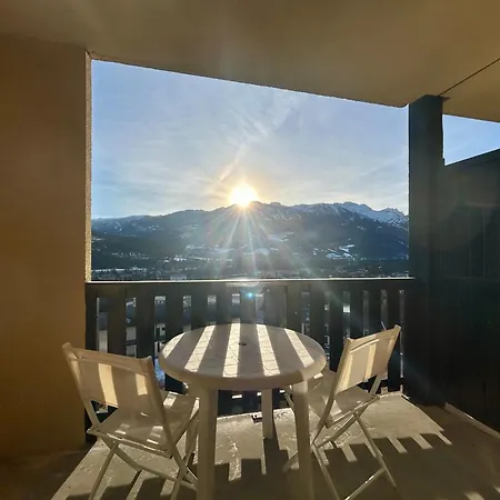 Instant Soleil - Wifi - Vue - Balcon - Parking * Barcelonnette
