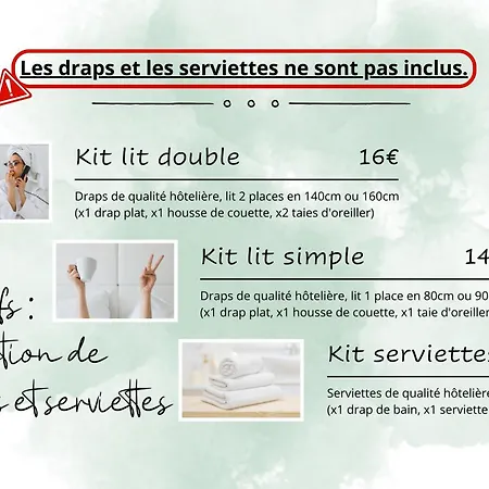 Instant Soleil - Wifi - Vue - Balcon - Parking