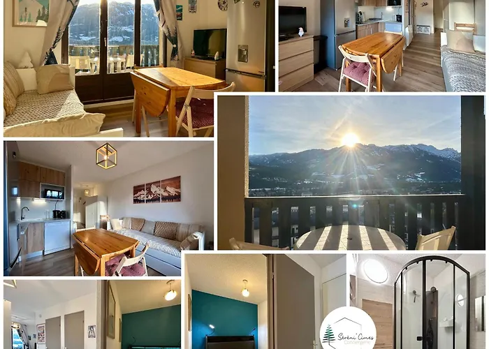 Apartment Instant Soleil - Wifi - Vue - Balcon - Parking *