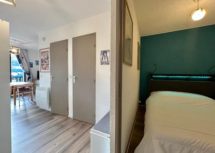 Apartment Instant Soleil - Wifi - Vue - Balcon - Parking Barcelonnette