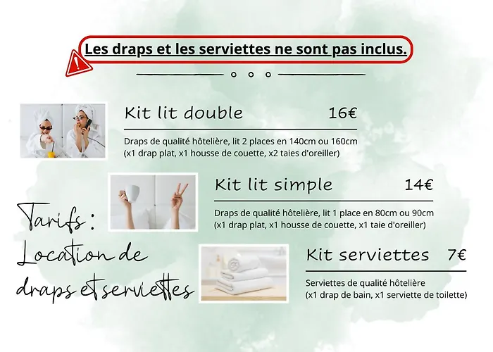 Instant Soleil - Wifi - Vue - Balcon - Parking