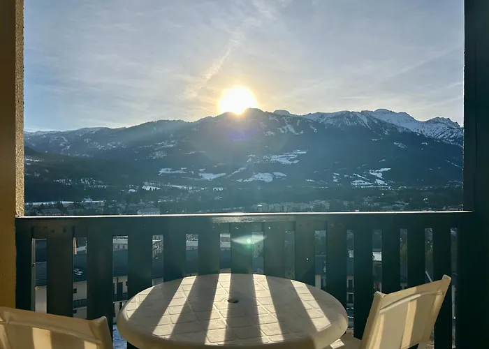 Instant Soleil - Wifi - Vue - Balcon - Parking